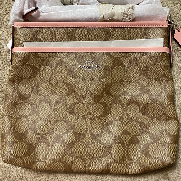 Coach Handbags - Coach Rowen File Bag